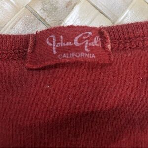 Brandy Melville Red Top